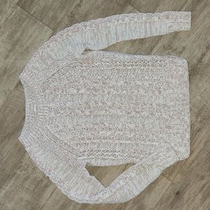 Gap Cable Knit Crewneck Sweater